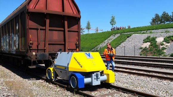 Robot Vlex : pour des manœuvres efficace de triage